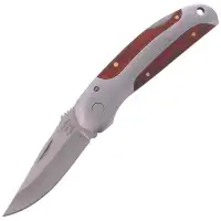 Nóż składany Herbertz Solingen Pakka Wood / Stainless, Satin (230310)