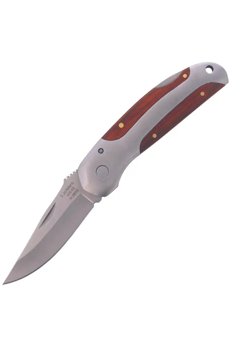 Nóż składany Herbertz Solingen Pakka Wood / Stainless, Satin (230310)