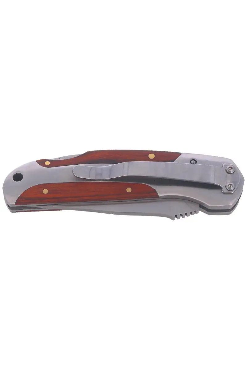 Nóż składany Herbertz Solingen Pakka Wood / Stainless, Satin (230310)
