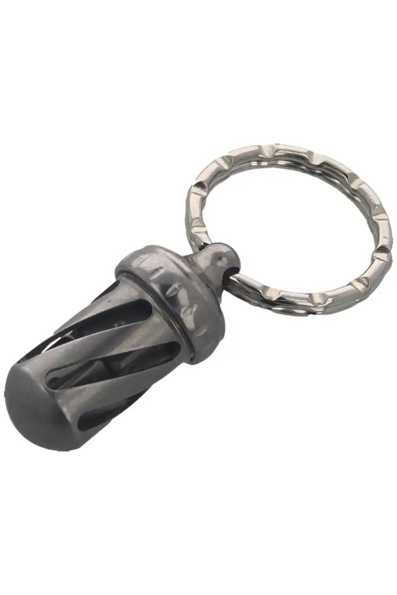 Brelok z kośćmi Lionsteel Acorn Dice, Steel (DD IN)