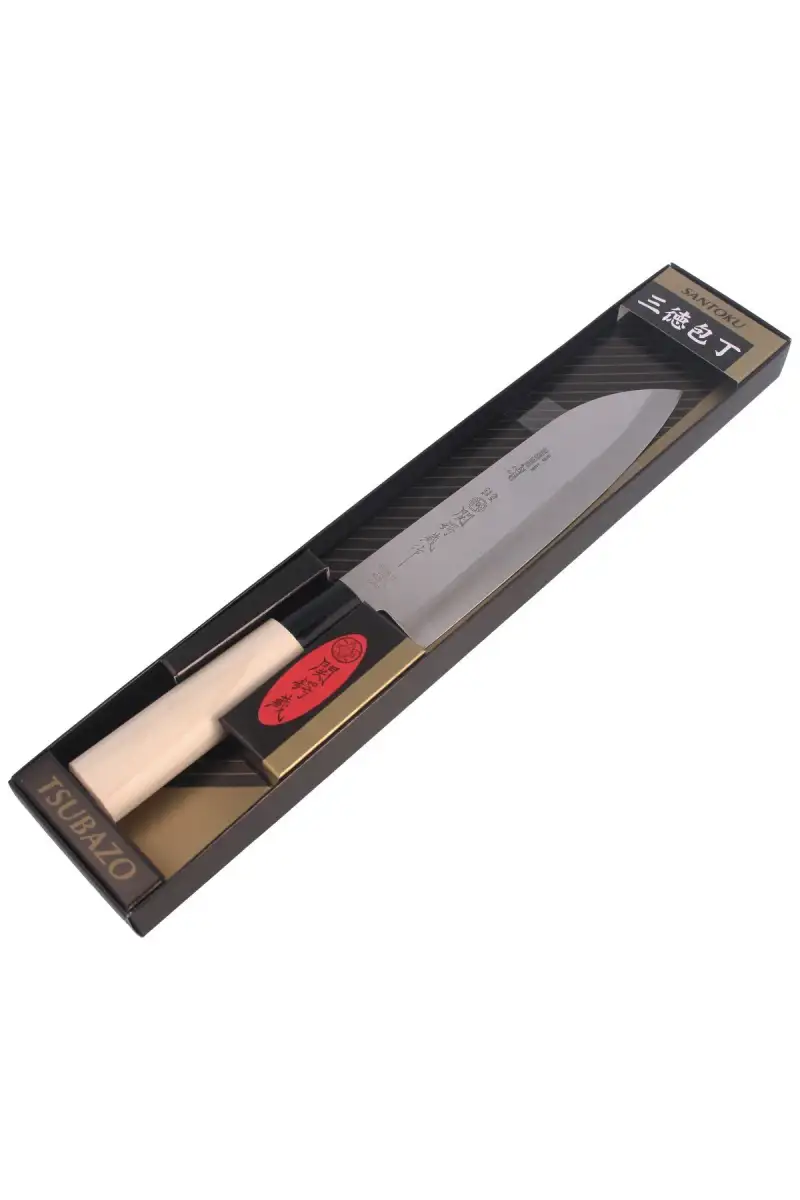 Nóż japoński Due Cigni Santoku Chef Knife 175mm (HH01/17.5)