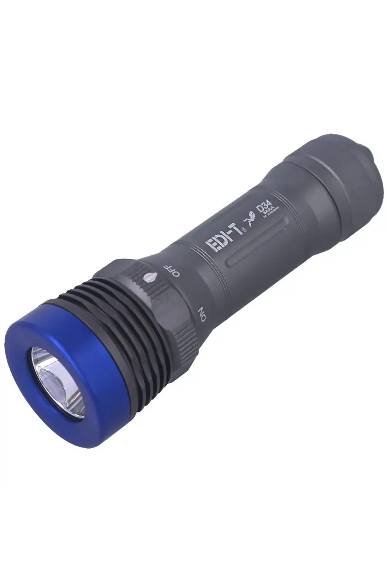 Latarka LED EDI-T wodoodporna 300lm (LM D34N300-R)