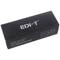 Latarka LED EDI-T wodoodporna 300lm (LM D34N300-R)