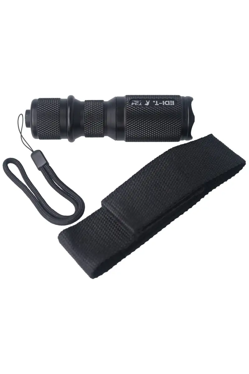 Latarka LED EDI-T wodoodporna 300lm (T34-R)