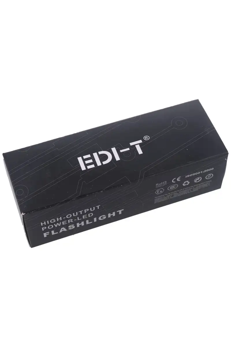 Latarka LED EDI-T wodoodporna 300lm (T34-R)