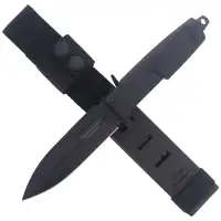 Nóż Extrema Ratio Contact C Black Forprene, Black N690 (04.1000.0216/BLK)