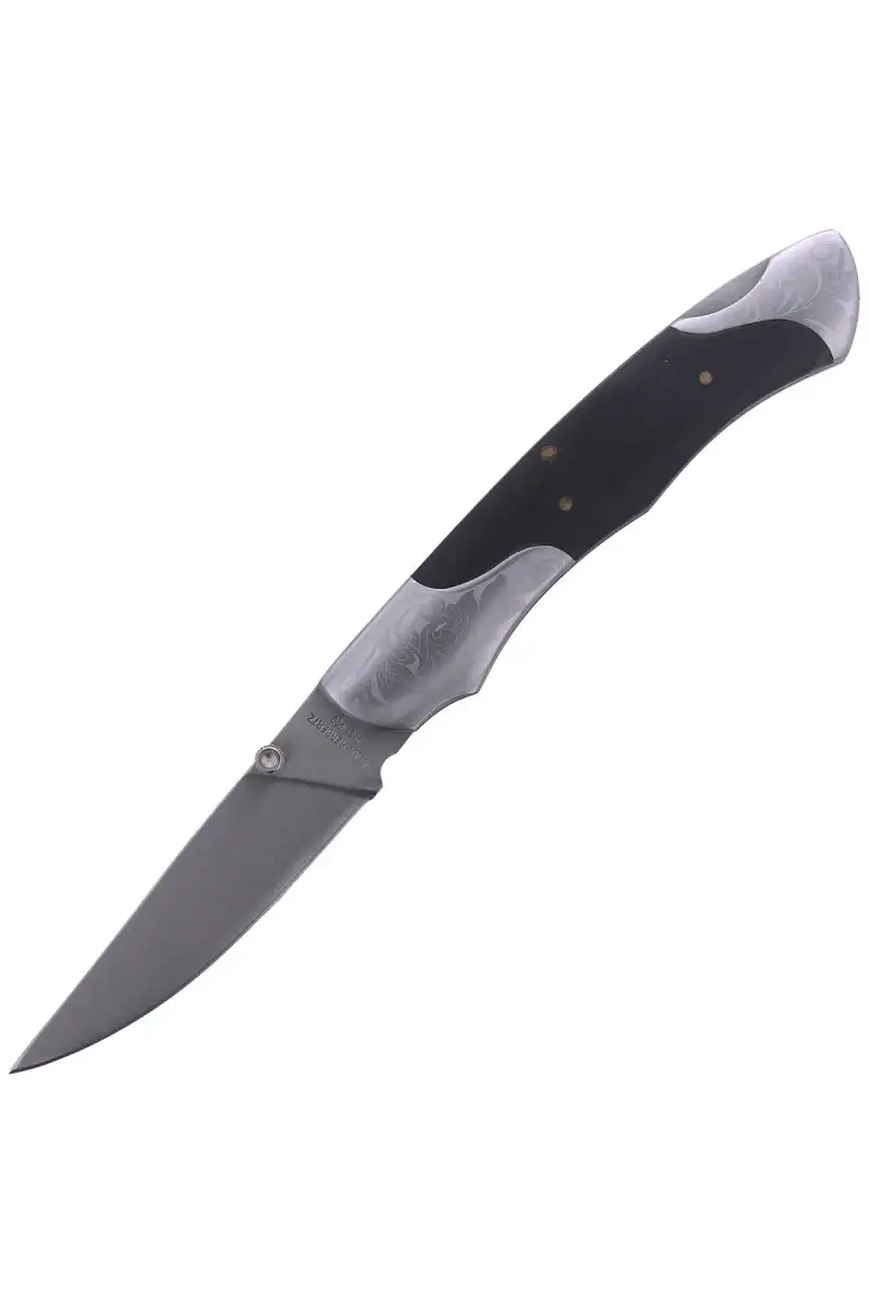 Nóż składany Herbertz Solingen Hit Wood / Stainless, Satin (2095129)