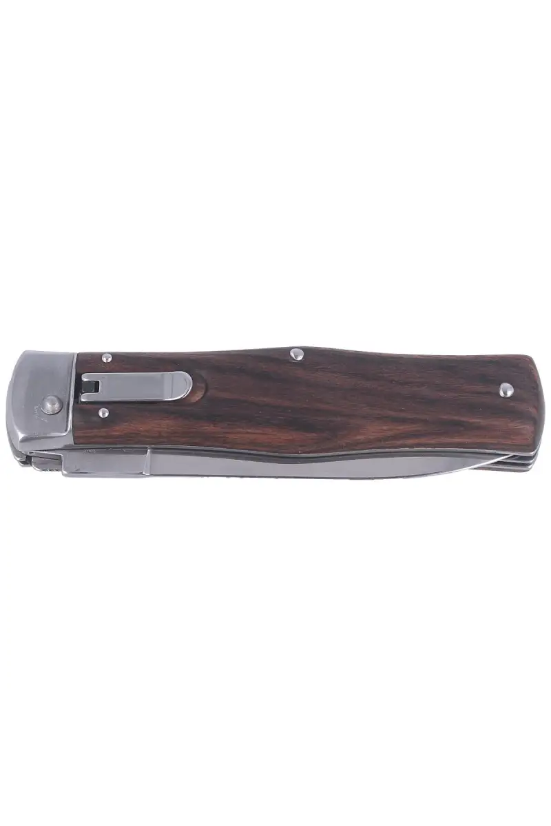 Nóż sprężynowy Mikov Predator Palisander Wood 3ostrz (241-ND-3/KP)