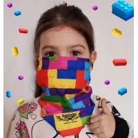 Chusta wielofunkcyjna klocki (KLOCKI)