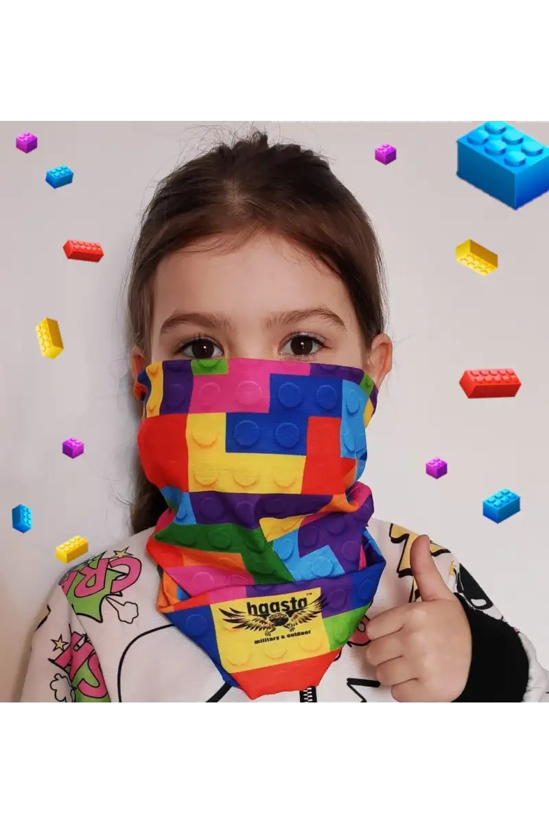 Chusta wielofunkcyjna klocki (KLOCKI)