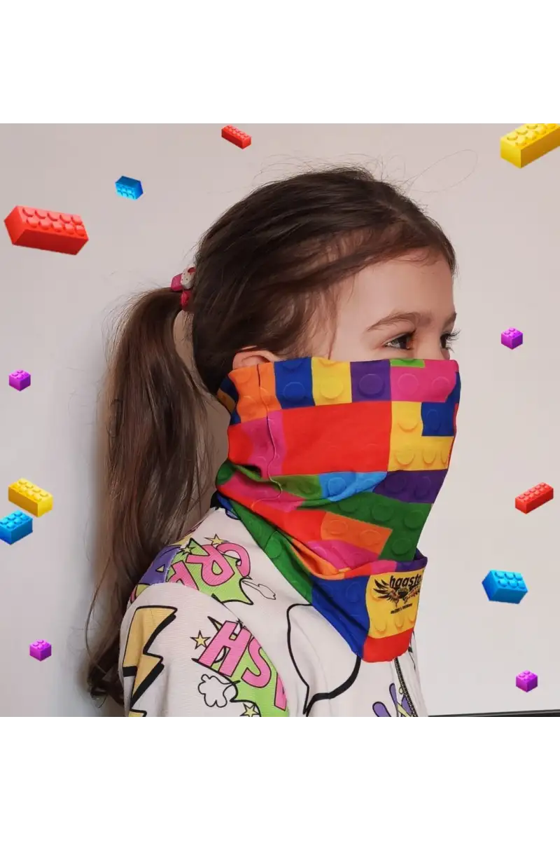 Chusta wielofunkcyjna klocki (KLOCKI)