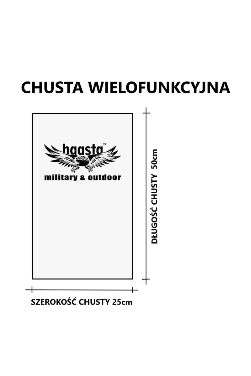 Chusta wielofunkcyjna klocki (KLOCKI)