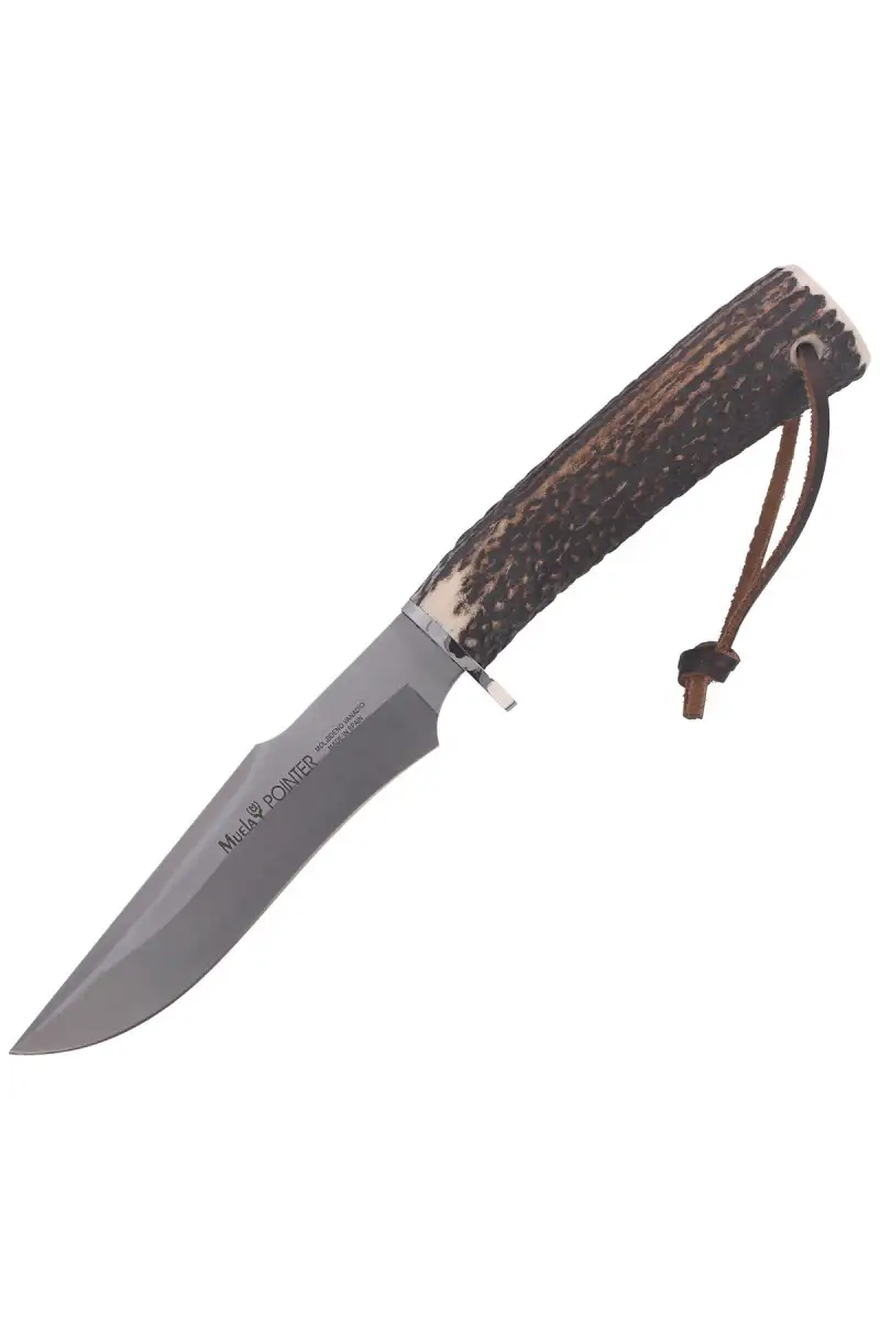 Nóż Muela Deer Stag, Satin X50CrMoV15 (POINTER-13A)
