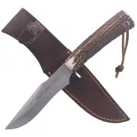 Nóż Muela Deer Stag, Satin X50CrMoV15 (POINTER-13A)