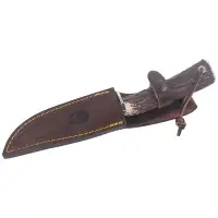 Nóż Muela Deer Stag, Satin X50CrMoV15 (POINTER-13A)