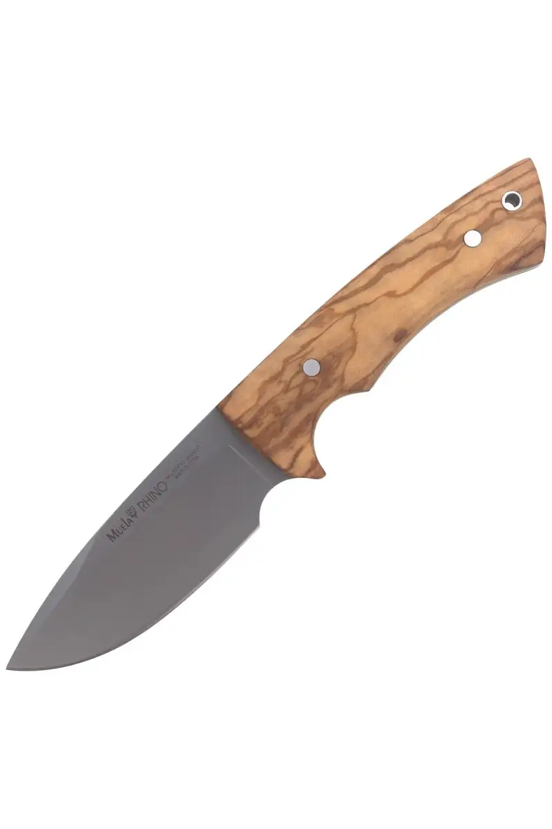 Nóż Muela Rhino Olive Wood, Satin 100mm (RHINO-10.OL)