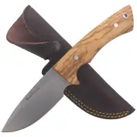 Nóż Muela Rhino Olive Wood, Satin 100mm (RHINO-10.OL)