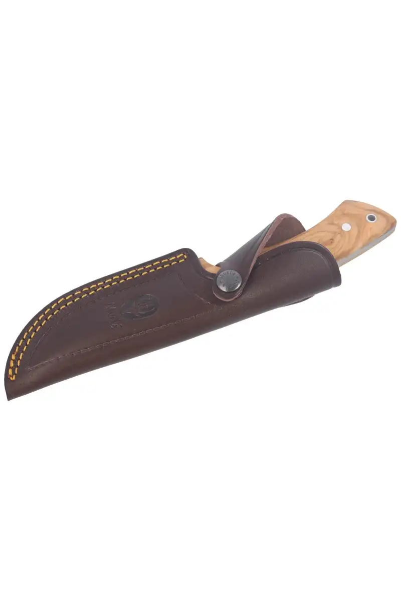 Nóż Muela Rhino Olive Wood, Satin 100mm (RHINO-10.OL)