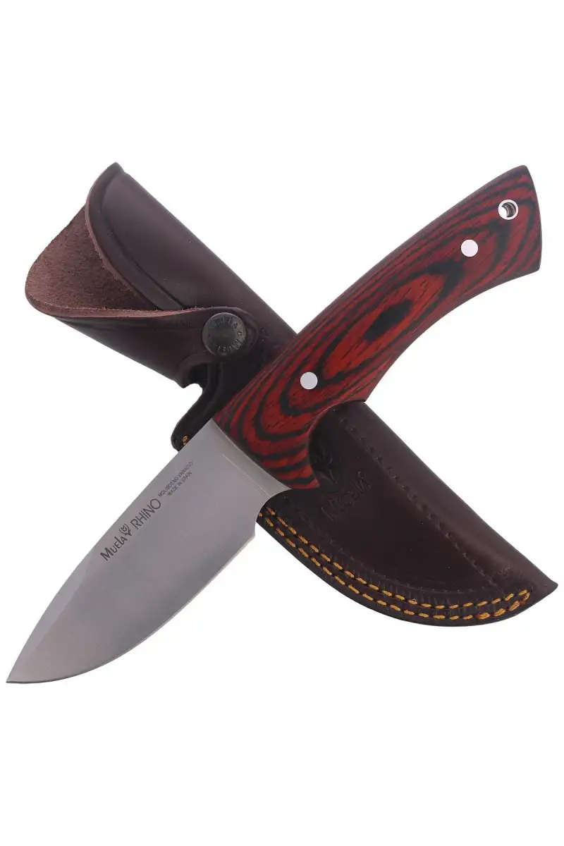 Nóż Muela Full Tang Pakkawood 100mm (RHINO-10R)
