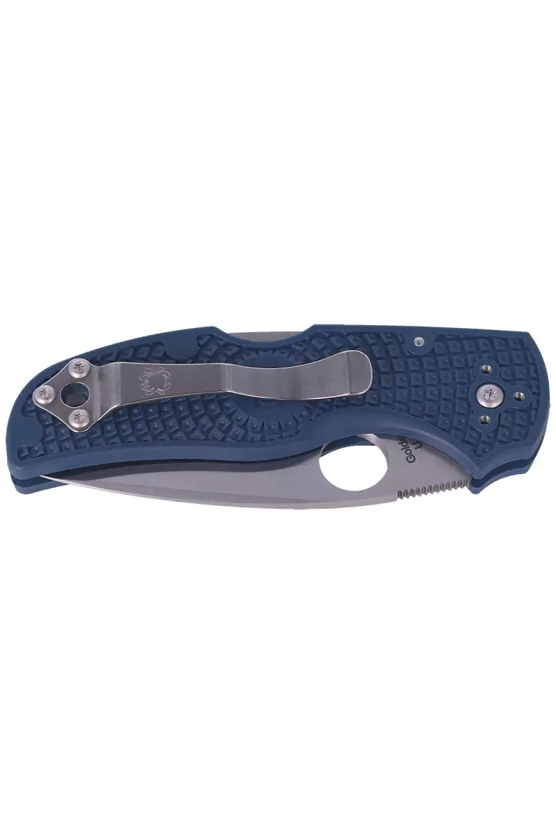 Nóż składany Spyderco Native 5 FRN CPM SPY27 Plain (C41PCBL5)