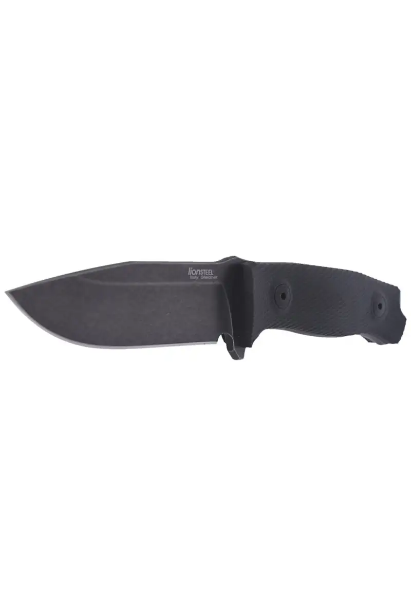 Nóż LionSteel G10 Black, PVD / Stone Washed Sleipner (M5B G10)