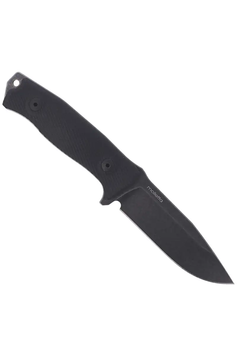 Nóż LionSteel G10 Black, PVD / Stone Washed Sleipner (M5B G10)