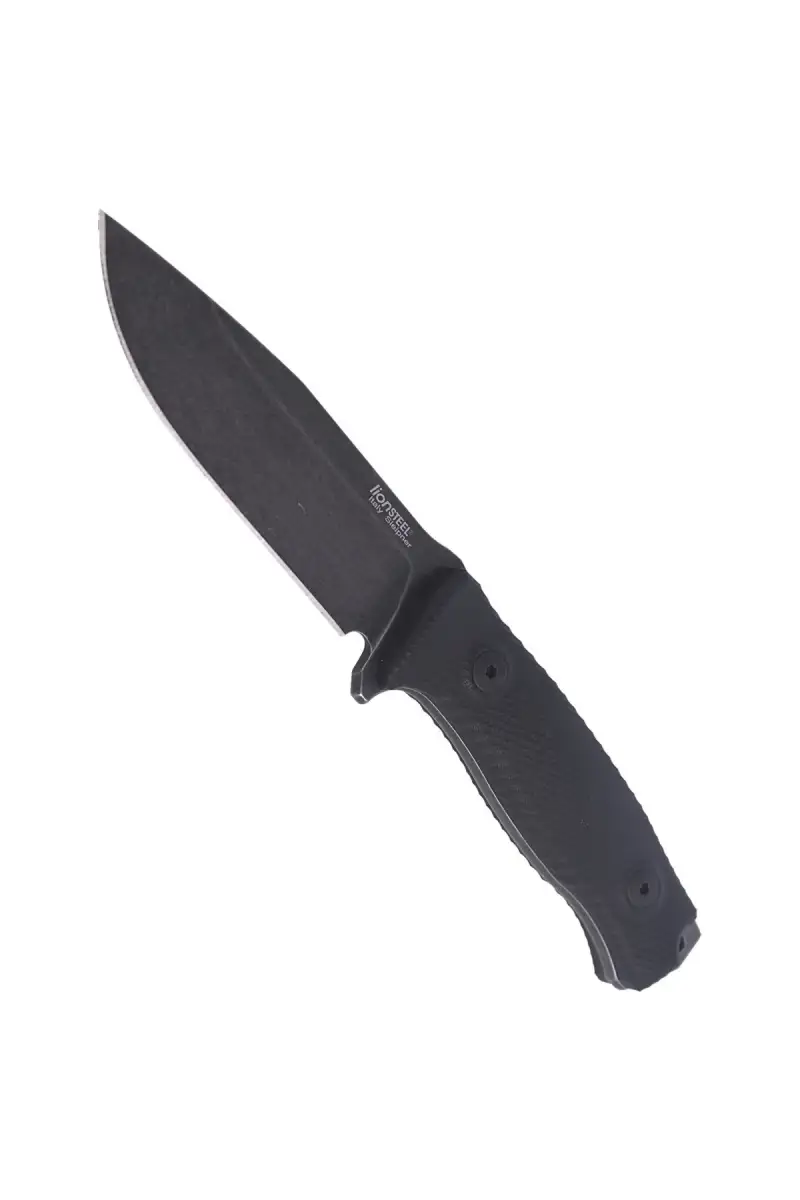 Nóż LionSteel G10 Black, PVD / Stone Washed Sleipner (M5B G10)
