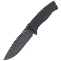 Nóż LionSteel G10 Black, PVD / Stone Washed Sleipner (M5B G10)