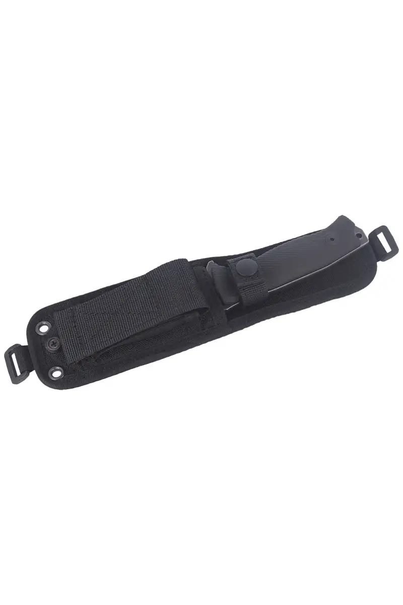 Nóż LionSteel G10 Black, PVD / Stone Washed Sleipner (M5B G10)