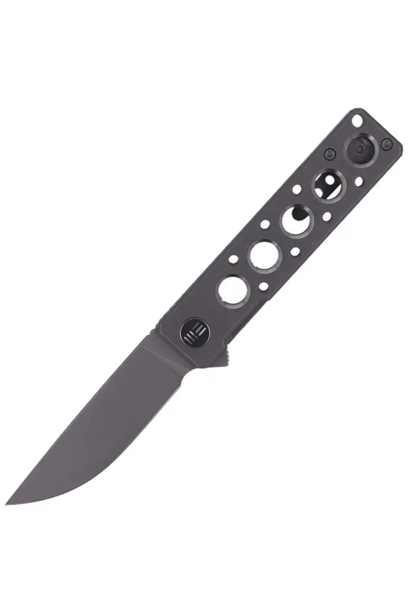 Nóż składany WE Knife Miscreant 3.0 Gray Titanium, Gray Stonewashed CPM 20CV by Brad Zinker (2101A)