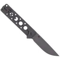 Nóż składany WE Knife Miscreant 3.0 Gray Titanium, Gray Stonewashed CPM 20CV by Brad Zinker (2101A)