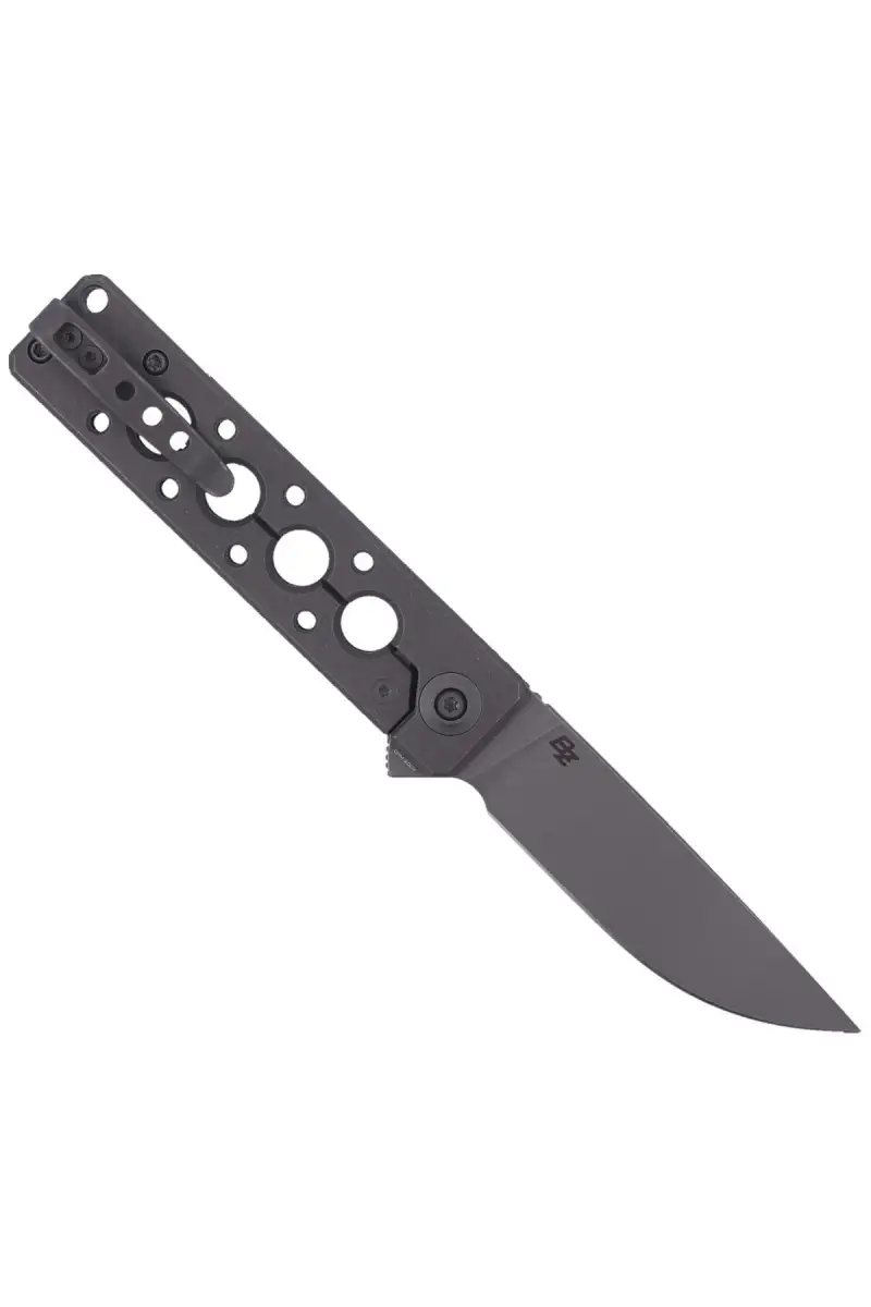 Nóż składany WE Knife Miscreant 3.0 Gray Titanium, Gray Stonewashed CPM 20CV by Brad Zinker (2101A)