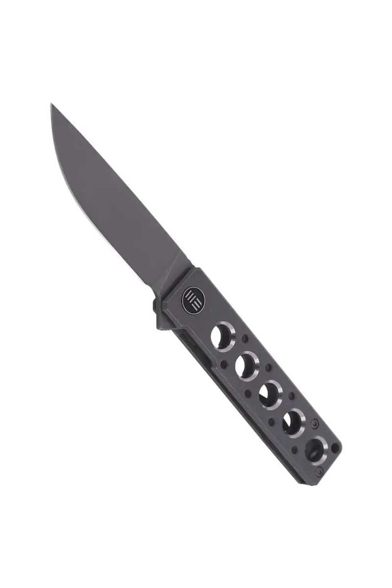 Nóż składany WE Knife Miscreant 3.0 Gray Titanium, Gray Stonewashed CPM 20CV by Brad Zinker (2101A)
