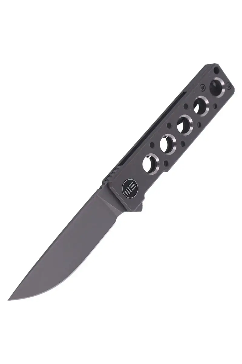 Nóż składany WE Knife Miscreant 3.0 Gray Titanium, Gray Stonewashed CPM 20CV by Brad Zinker (2101A)