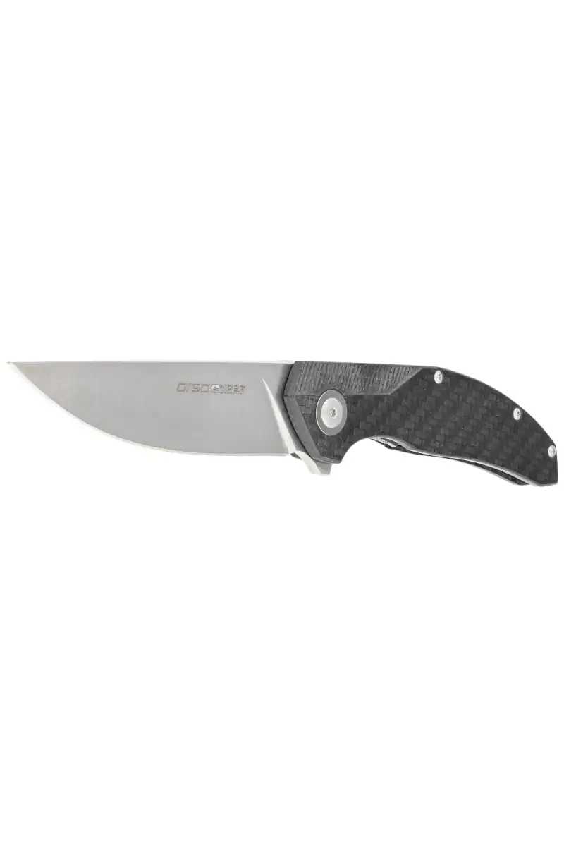 Nóż składany Viper Orso Carbon Fiber, Stonewashed Lohmann LO-QPM20-4 by Jens Ansø (V5968FC)