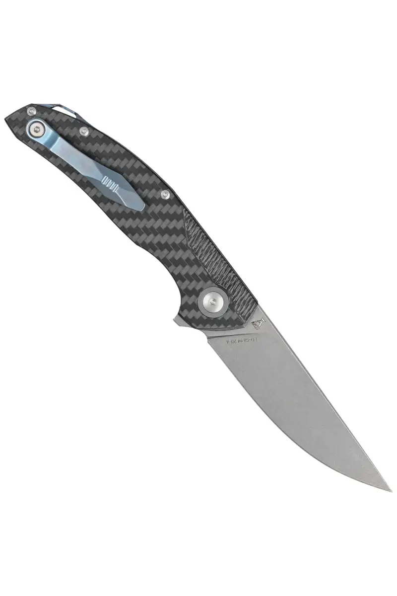 Nóż składany Viper Orso Carbon Fiber, Stonewashed Lohmann LO-QPM20-4 by Jens Ansø (V5968FC)