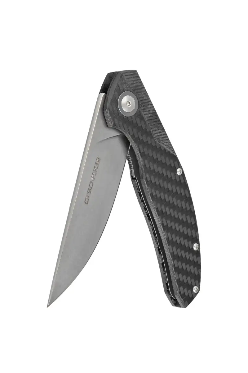 Nóż składany Viper Orso Carbon Fiber, Stonewashed Lohmann LO-QPM20-4 by Jens Ansø (V5968FC)