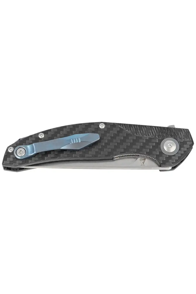 Nóż składany Viper Orso Carbon Fiber, Stonewashed Lohmann LO-QPM20-4 by Jens Ansø (V5968FC)