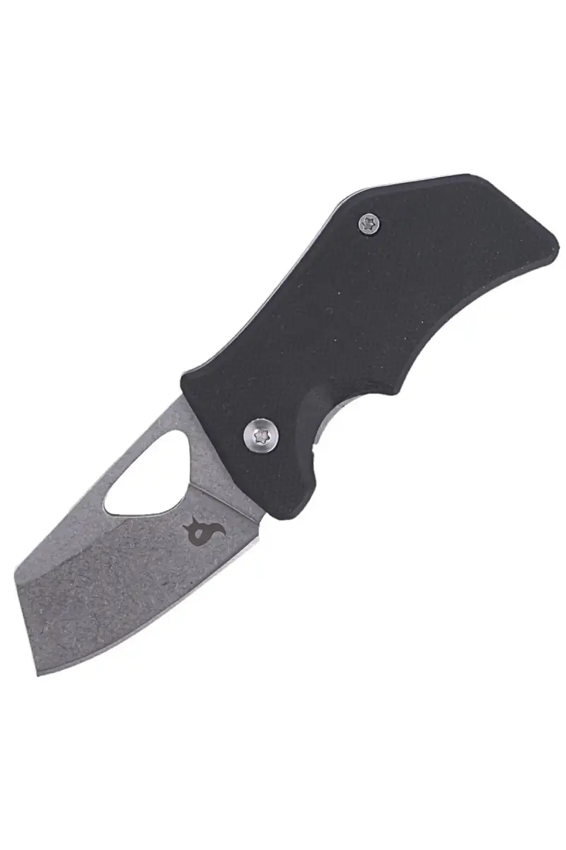 Nóż składany FOX Kit G10 Black / Stone Washed (BF-752)