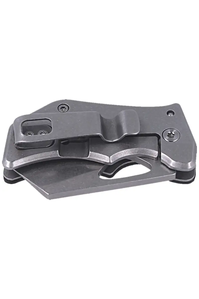 Nóż składany FOX Kit G10 Black / Stone Washed (BF-752)