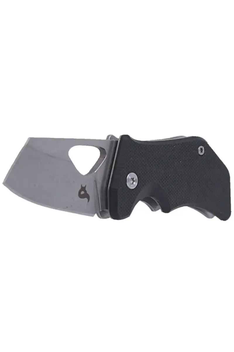 Nóż składany FOX Kit G10 Black / Stone Washed (BF-752)