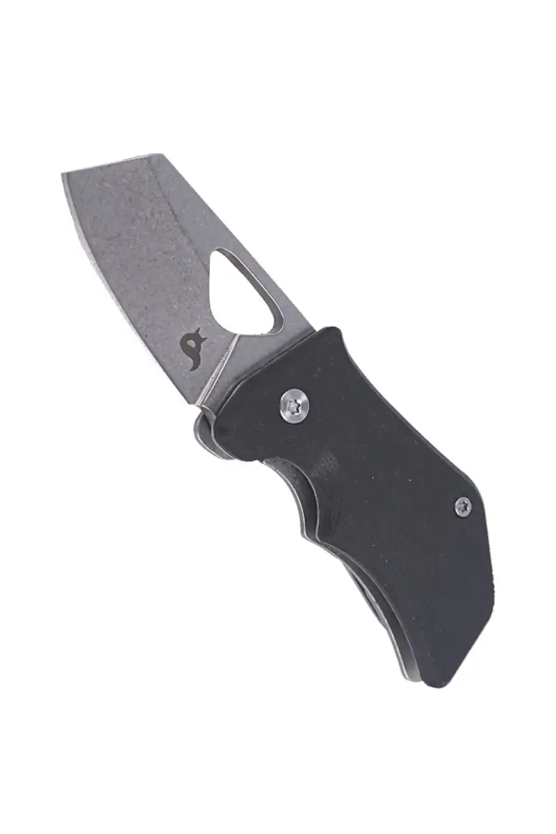 Nóż składany FOX Kit G10 Black / Stone Washed (BF-752)