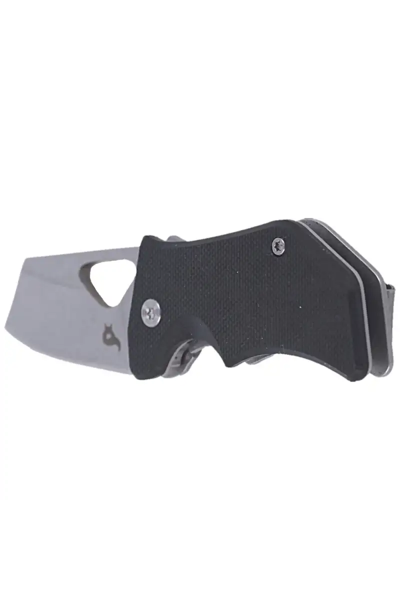 Nóż składany FOX Kit G10 Black / Stone Washed (BF-752)