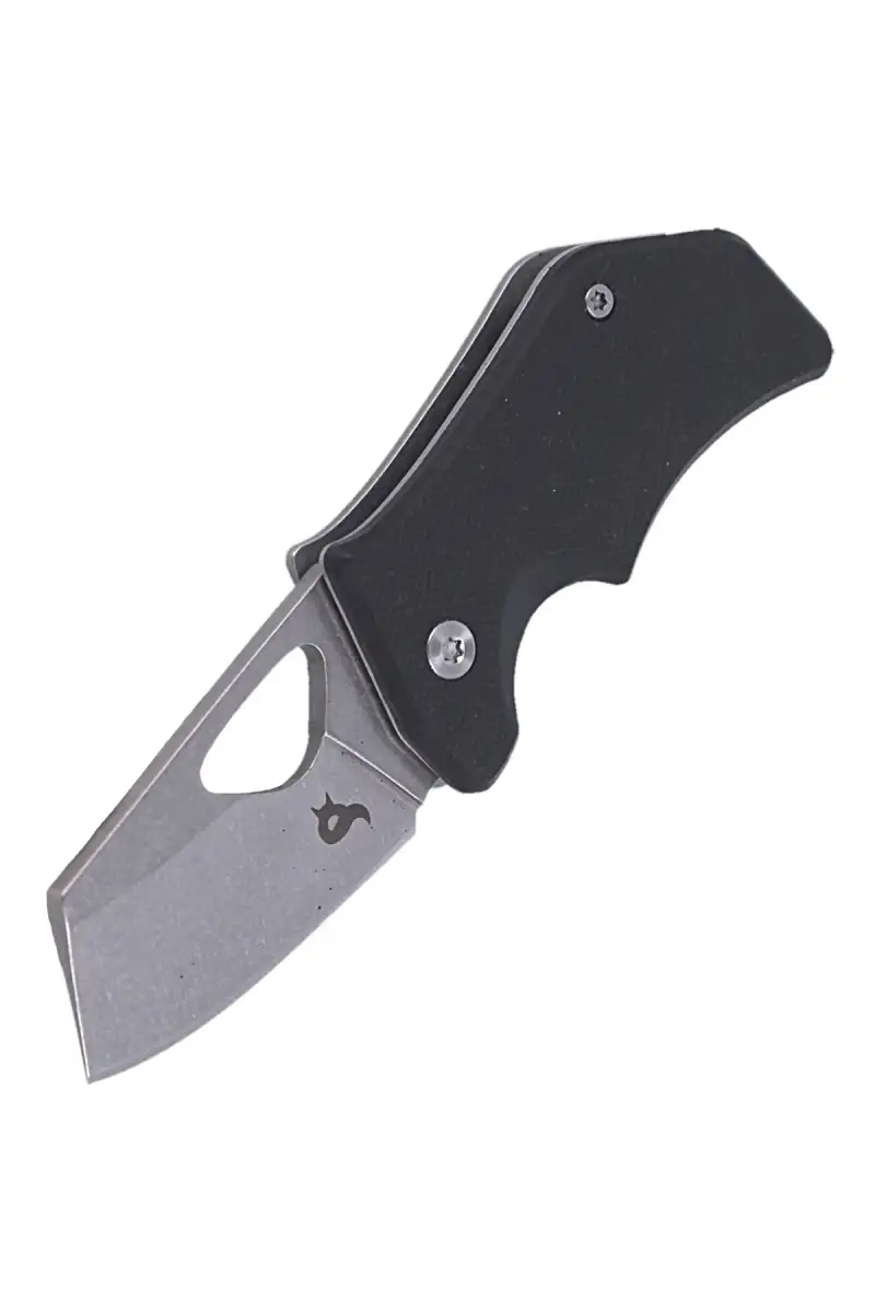 Nóż składany FOX Kit G10 Black / Stone Washed (BF-752)