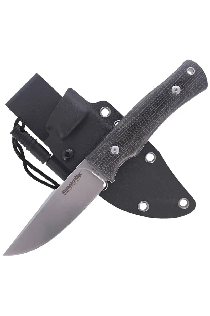 Nóż FOX Explorator Linen Micarta by Alfredo Doricchi (BF-749)