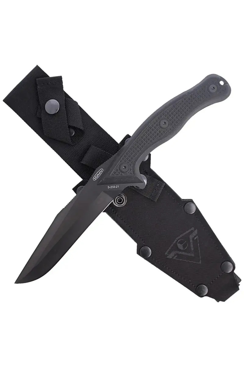 Nóż Mikov Storm N690 G-10 Black 130mm (STORM)