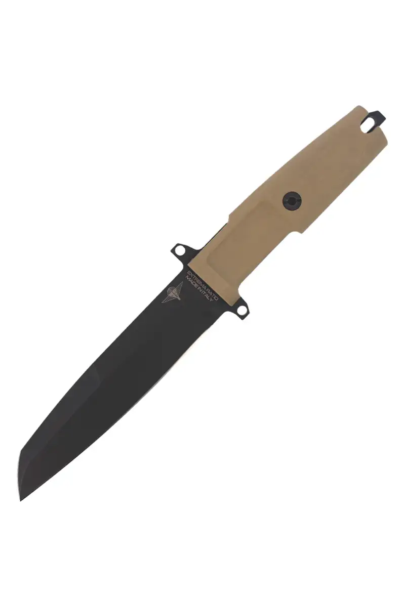 Nóż Extrema Ratio Task J Desert Forprene, Black N690 (04.1000.0086/BLK)