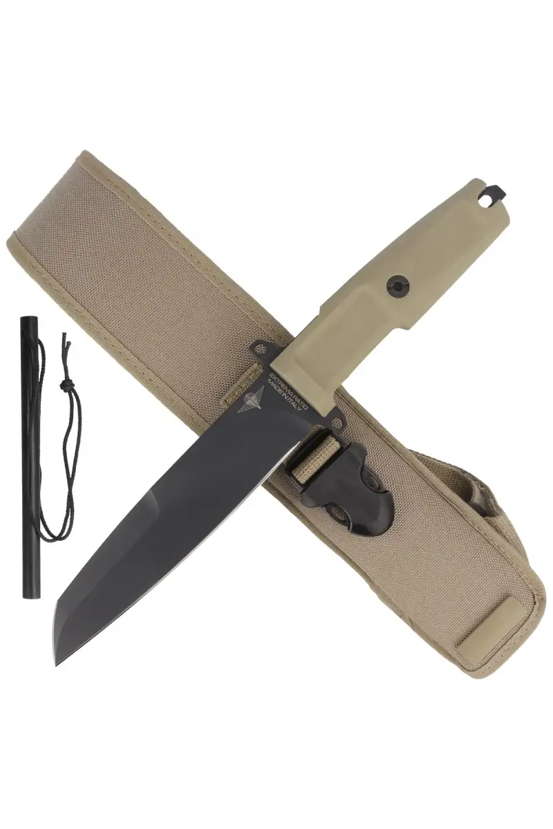 Nóż Extrema Ratio Task J Desert Forprene, Black N690 (04.1000.0086/BLK)