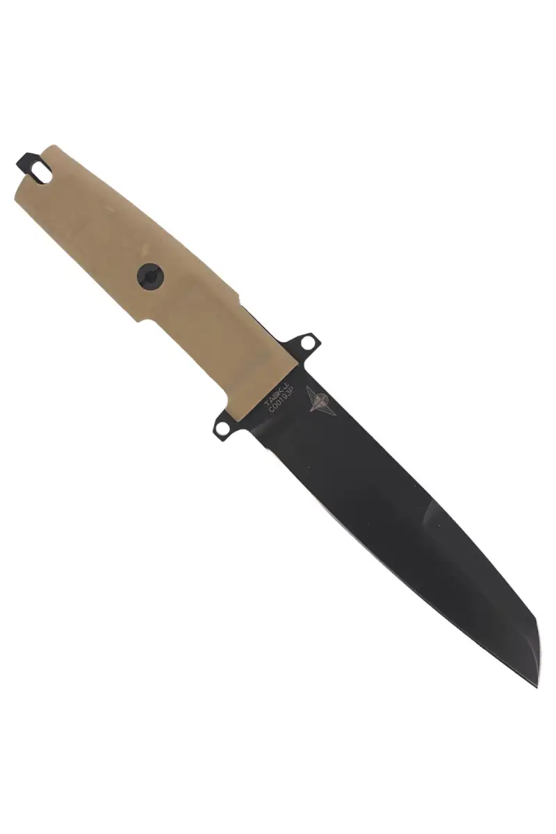 Nóż Extrema Ratio Task J Desert Forprene, Black N690 (04.1000.0086/BLK)
