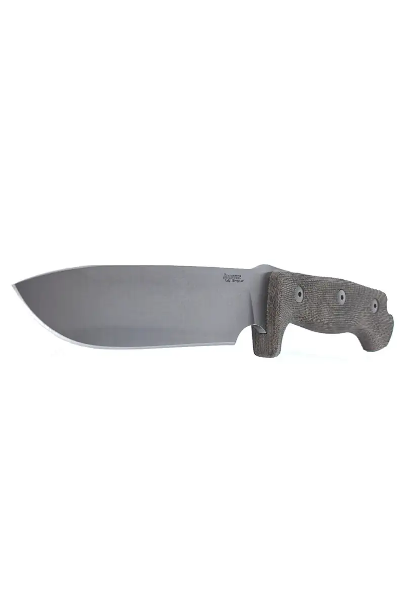Nóż LionSteel Green Canvas, Satin Blade (M7 CVG)